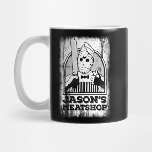 Jason's Meatshop Mug